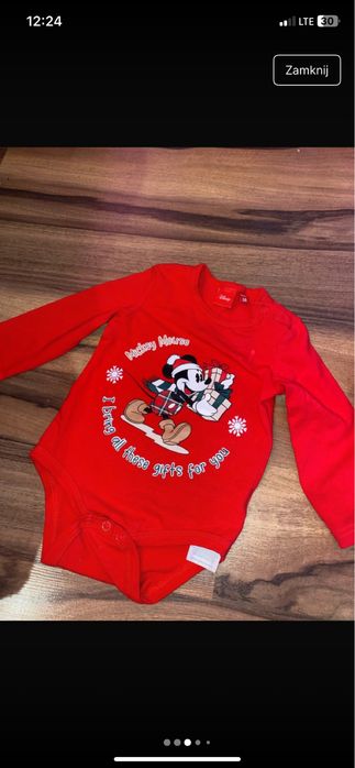 Paka ubranek dla chlopca 68 rozne marki