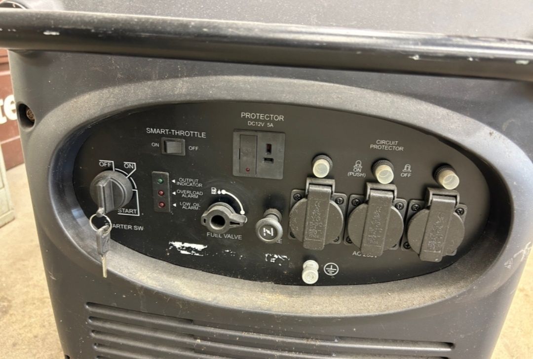 Agregat prądotwórczy , generator KIPOR IG6000 inwerter 6KW rozruch aku