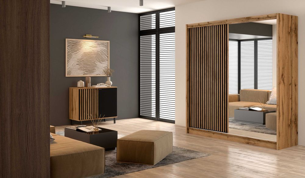 Szafka/Komoda z lamelami 100x85x45