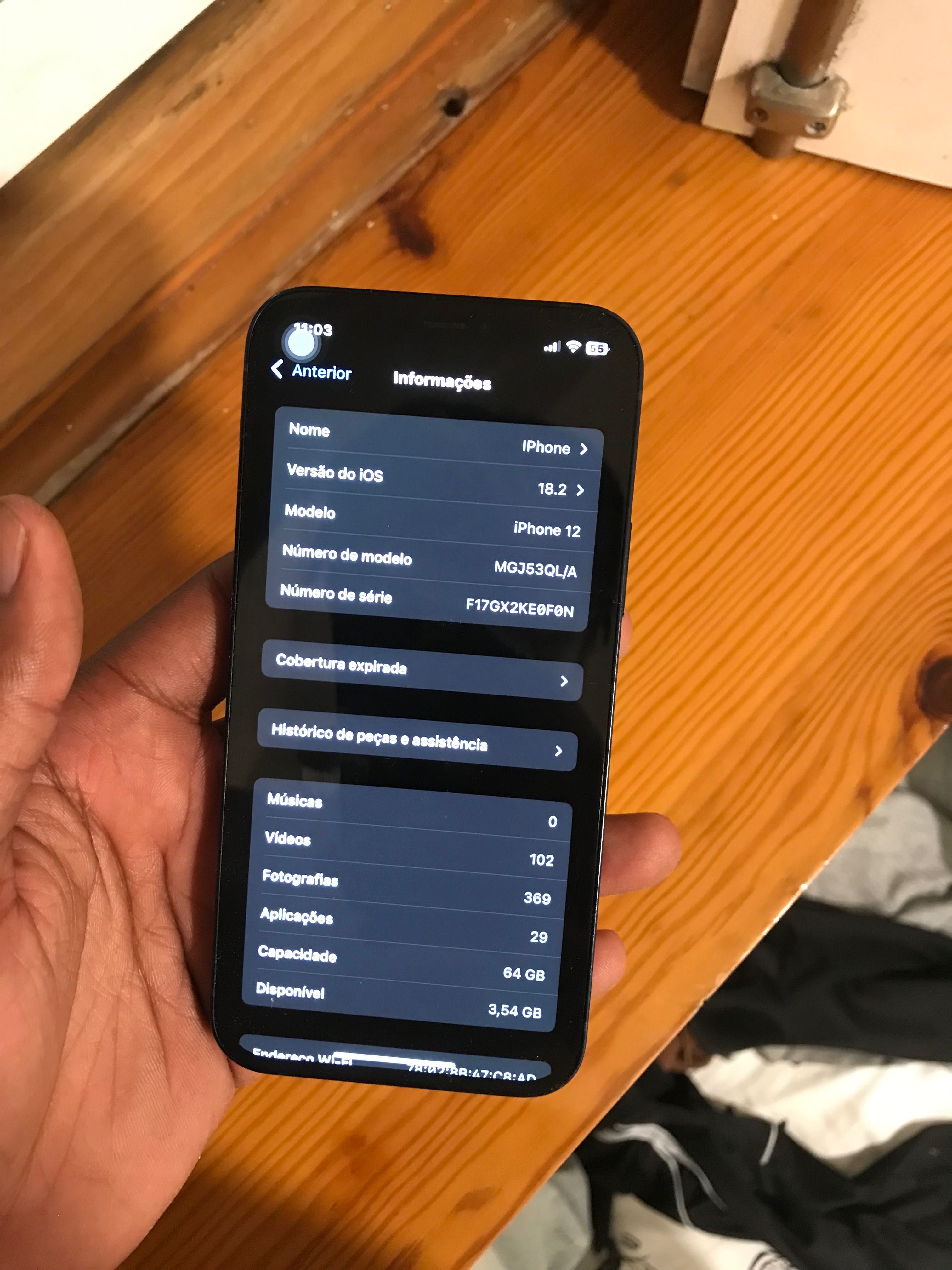 iPhone 12 64gb semi-novo