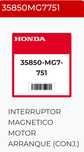 Honda Interruptor magnético motor de arranque original