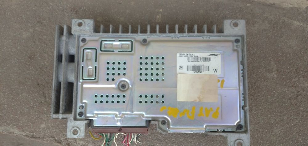 Усилитель звука nissan pathfinder, Porsche Cayenne