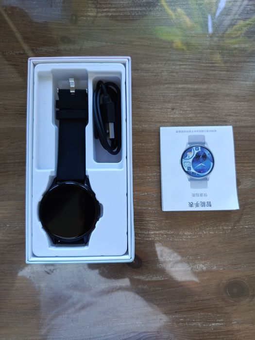 Smartwatch PL nowy Senbono język polski menu i aplikacji