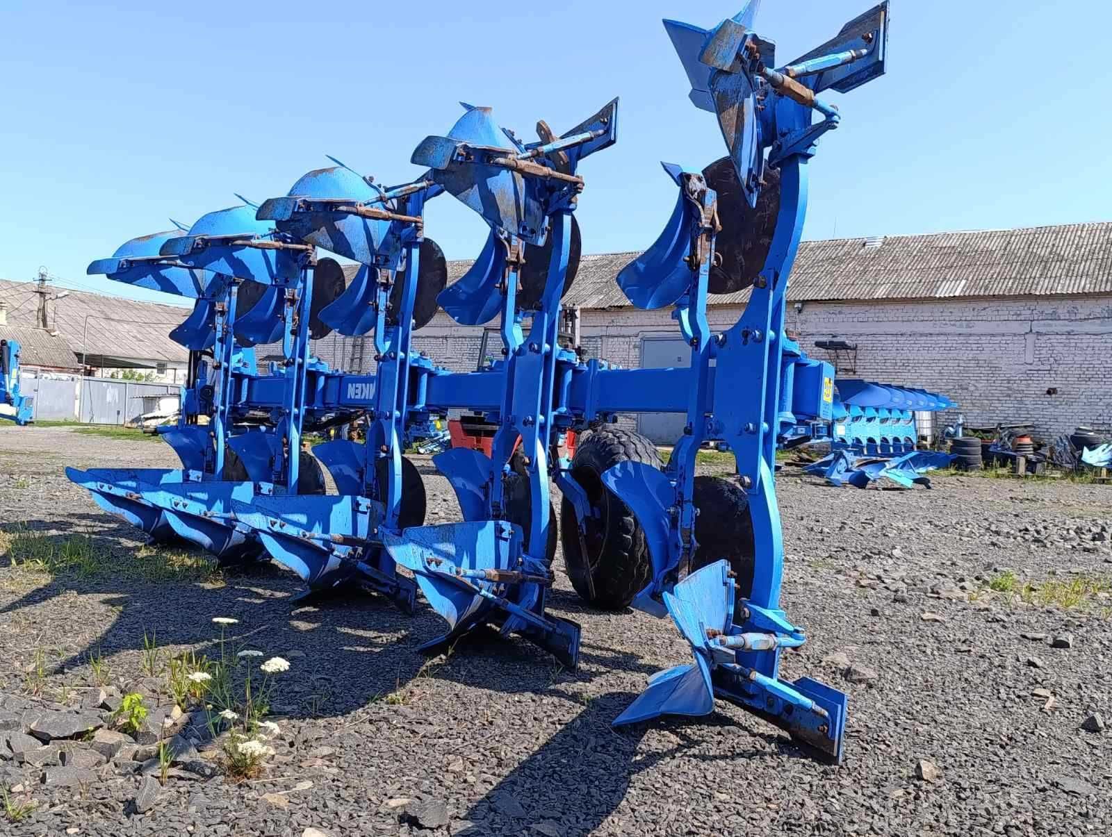 Плуг оборотний Lemken Variopal 8 5-ти корпусний. Плуг Лемкен 4+1, б у