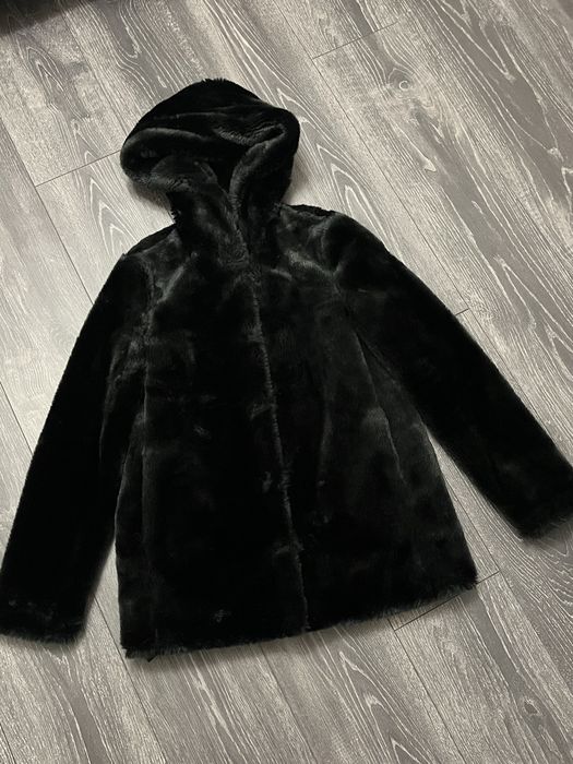 Жіноча шубка / еко хутро