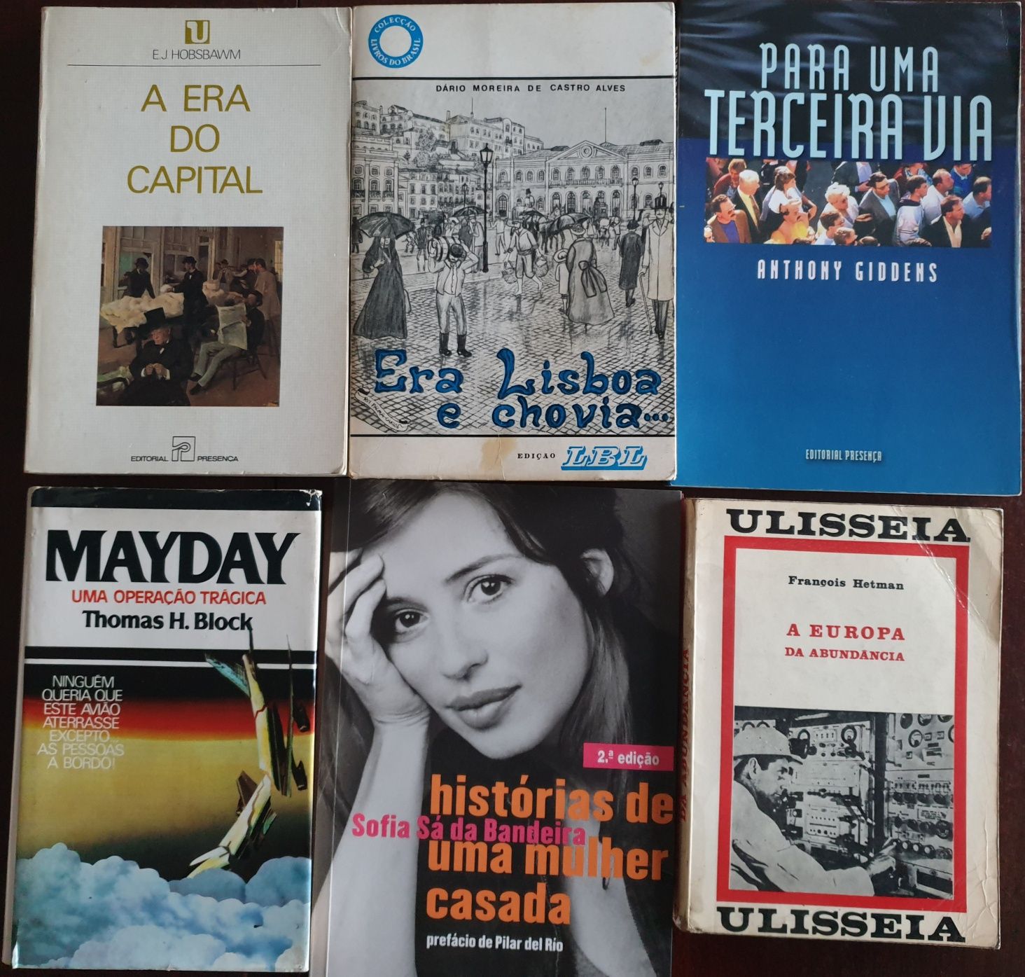 Livros variados desde 1€  - ver descrição