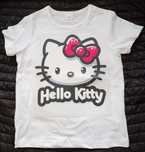 Koszula z grafiką transferową Hello Kitty Kuromi świetna jakość