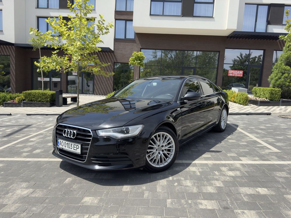 Audi A6 C7 - дизель 2.0 - в ідеальному стані