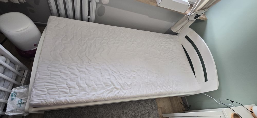Łóżko + Materac 180×90