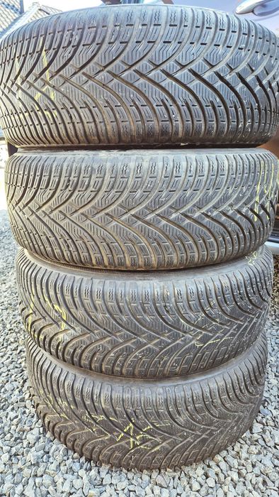 ZIMOWE KOŁA 5x114,3 16" Mazda 3 205/55/16