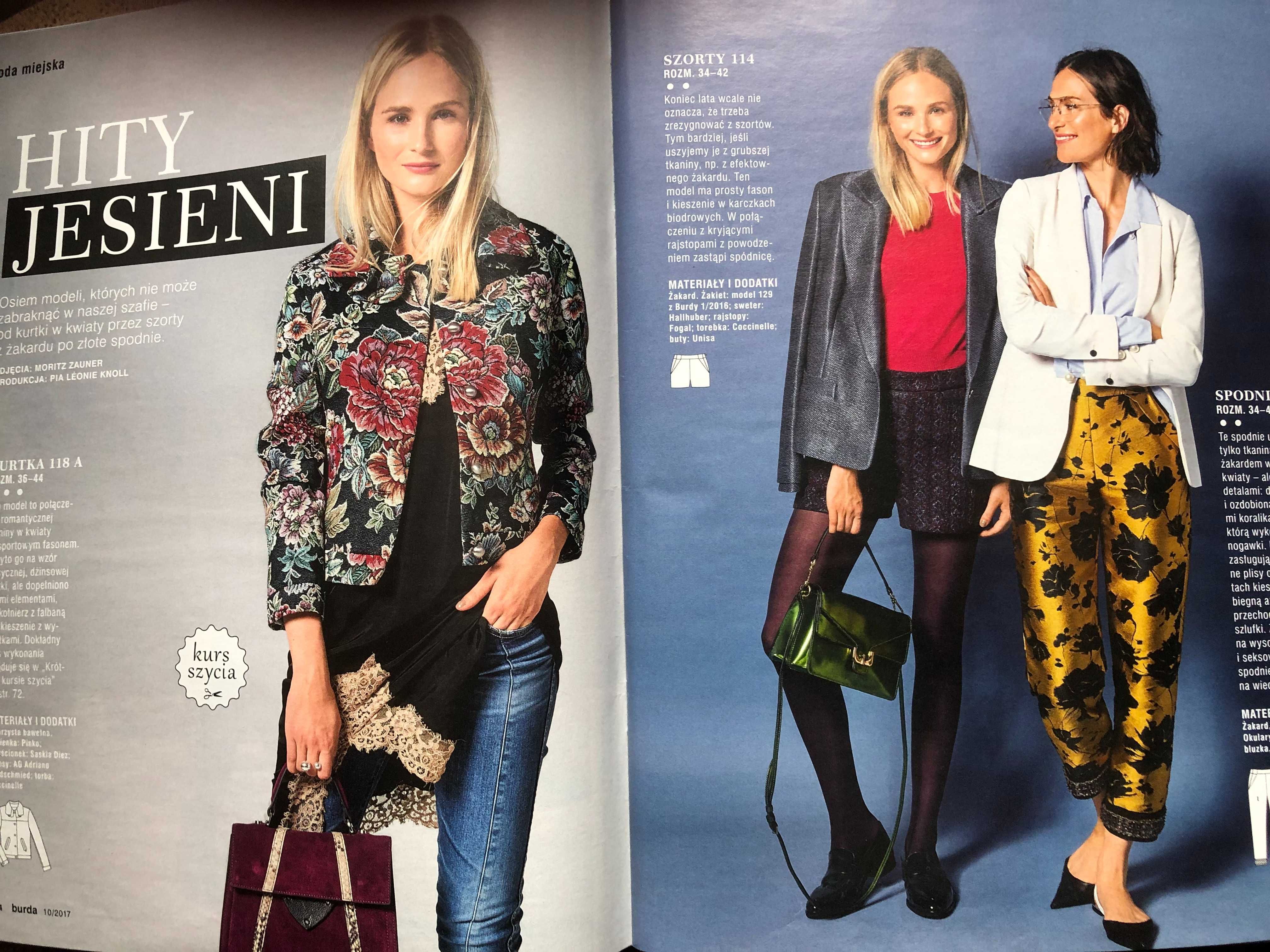 Burda Moda i styl, numer 10/2017