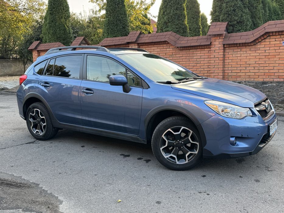 Subaru Crosstrek XV 2.0 4X4 AT бензин автомат 4WD CVT кросовер джип