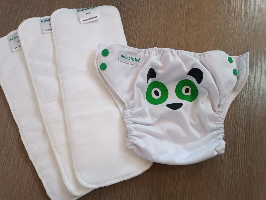 Pieluchomajtki + wkład dziecięce