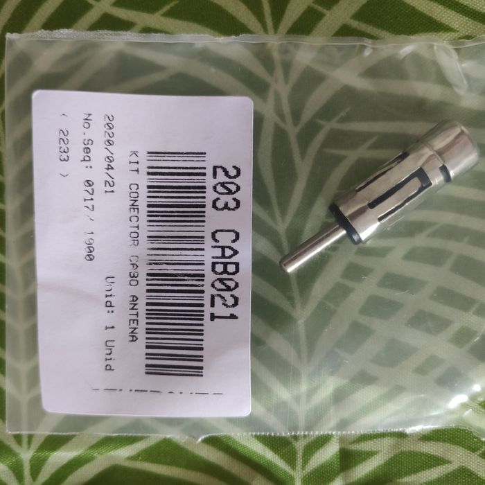 Adaptador antena Auto