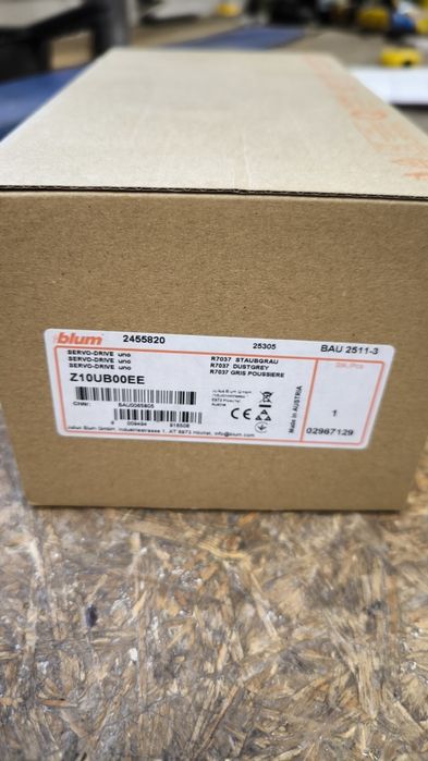 Servo Drive Blum