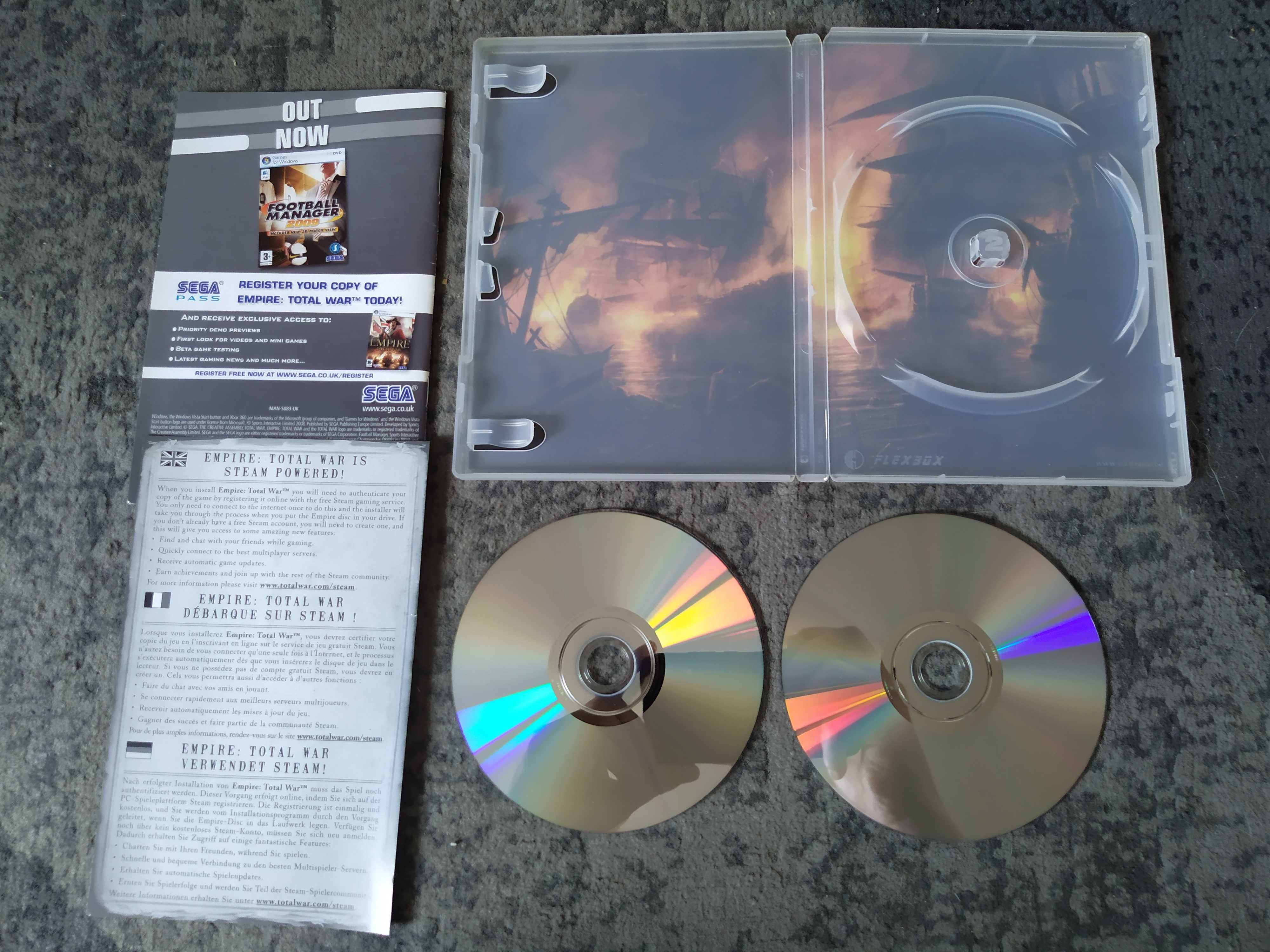 Empire Total War DVD PC