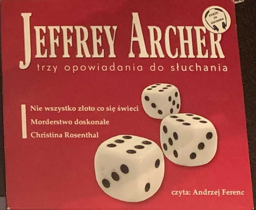 Jeffrey Archer 3 opowiadania CD MP3 audiobook