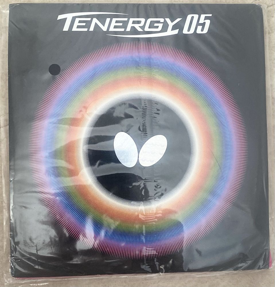 BUTTERFLY Tenergy 05 - накладка для настольного тенниса