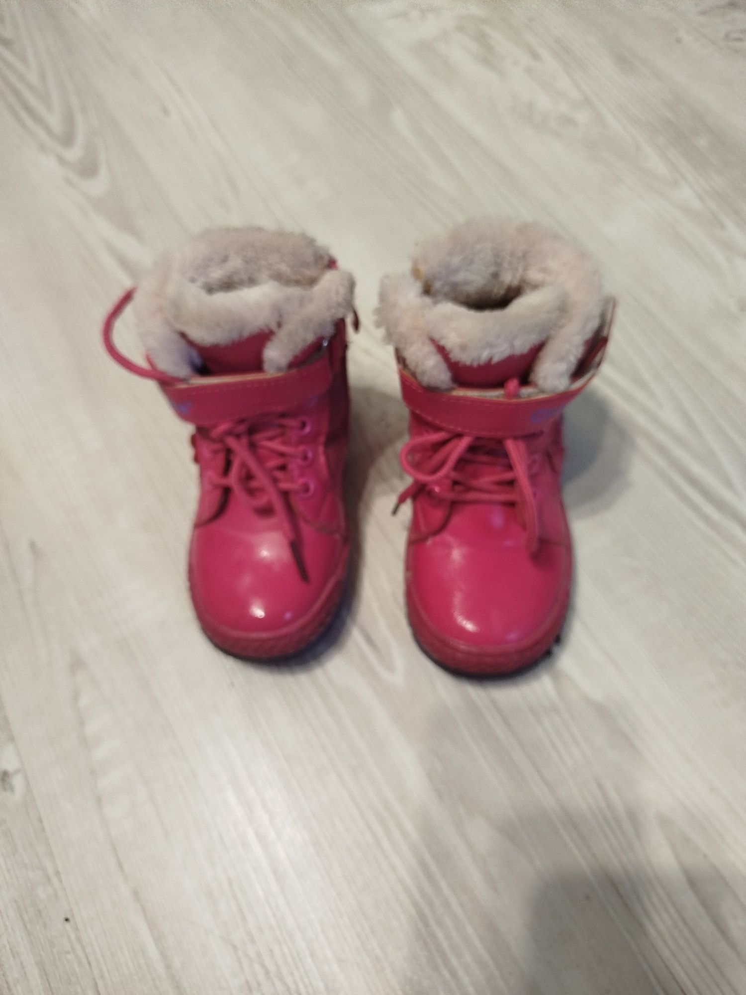 Buty dziecięce zimowe Clibee r.22