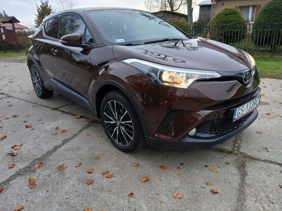 Toyota C-HR Toyota Ch-r,  w bardzo dobrym stanie technicznym i wizualnym.