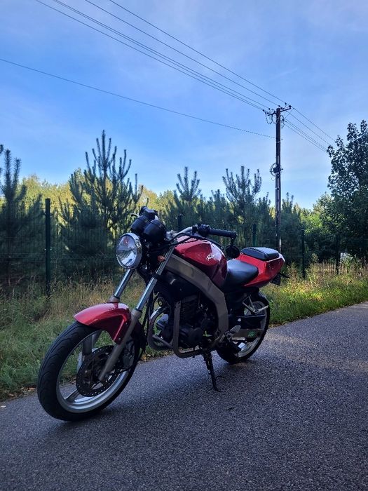 Daelim roadwin 125 kat a1/b zamiana