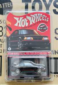 Hot Wheels RLC 1993 Ford Mustang Cobra R