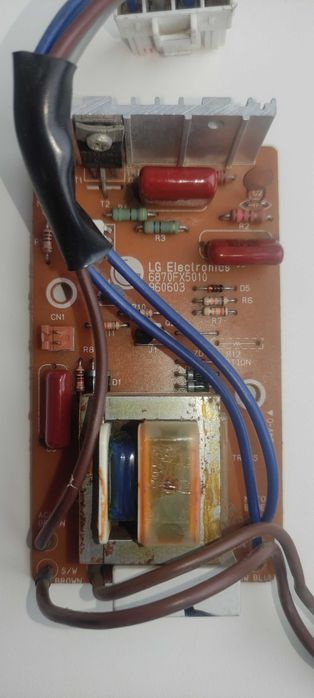 Плата керування пилососом LG
