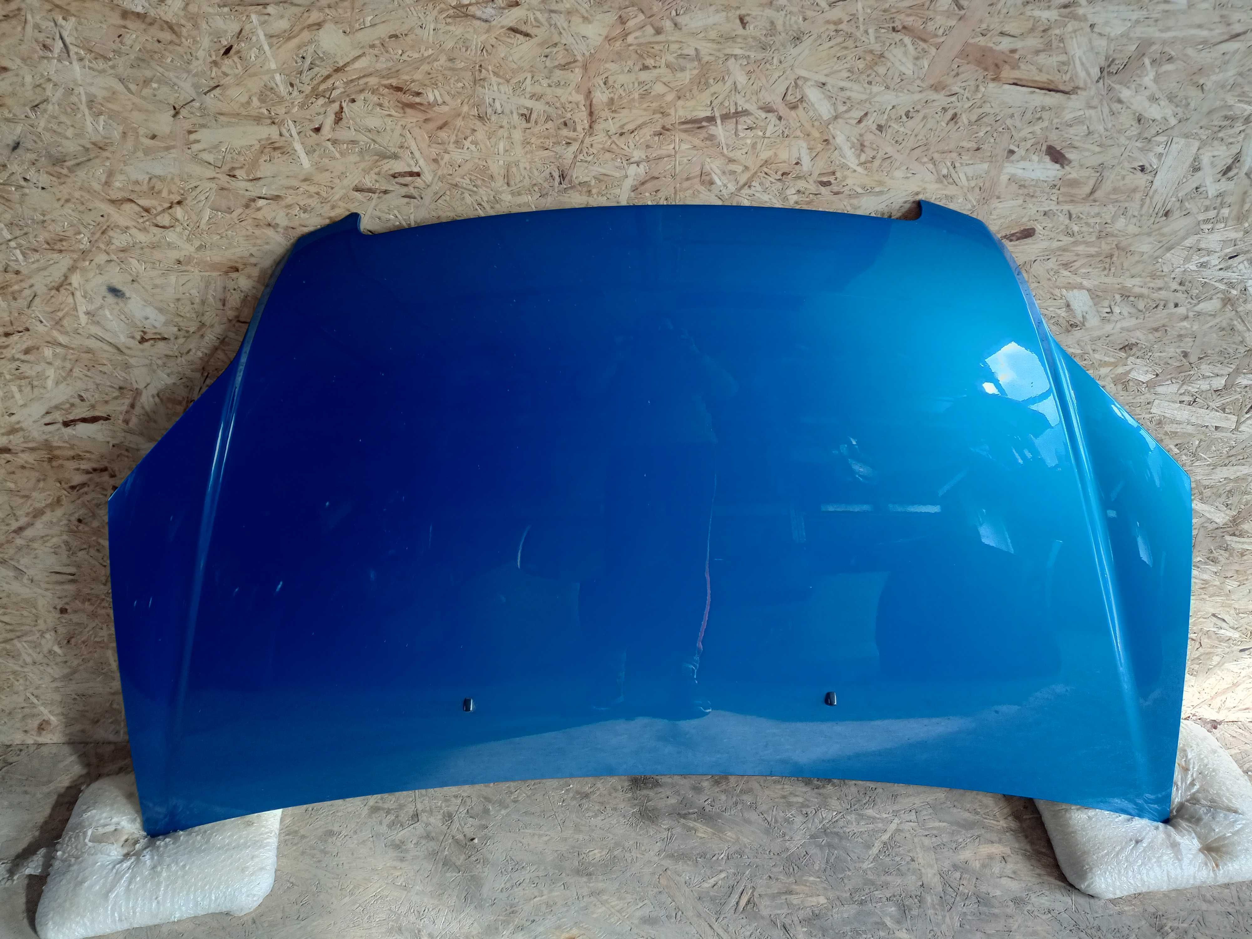 Honda FR-V maska przód przednia kolor B520P niebieska oryginał