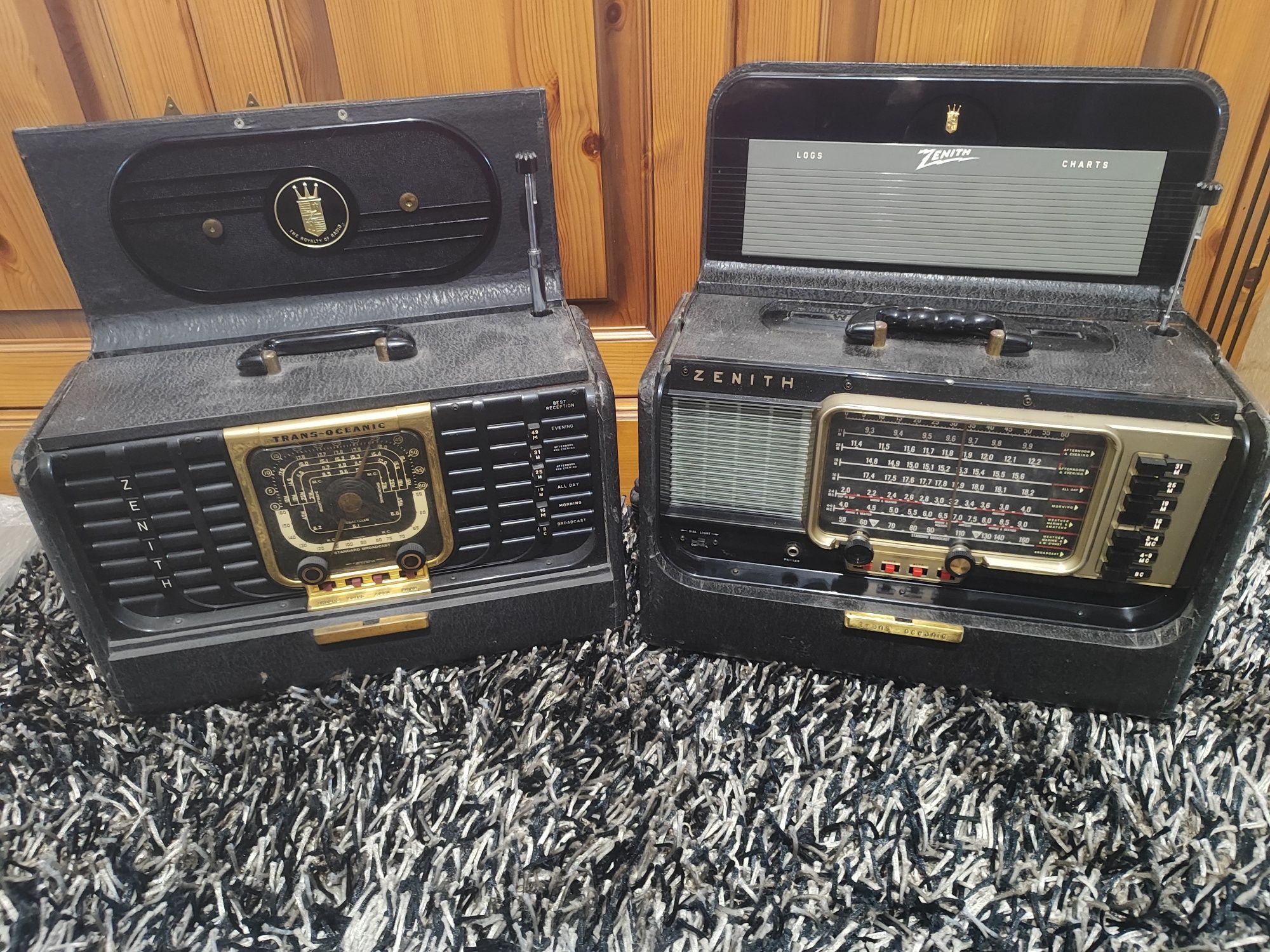 Radio Lampowe Zenith Trans Oceanic A600 unikat