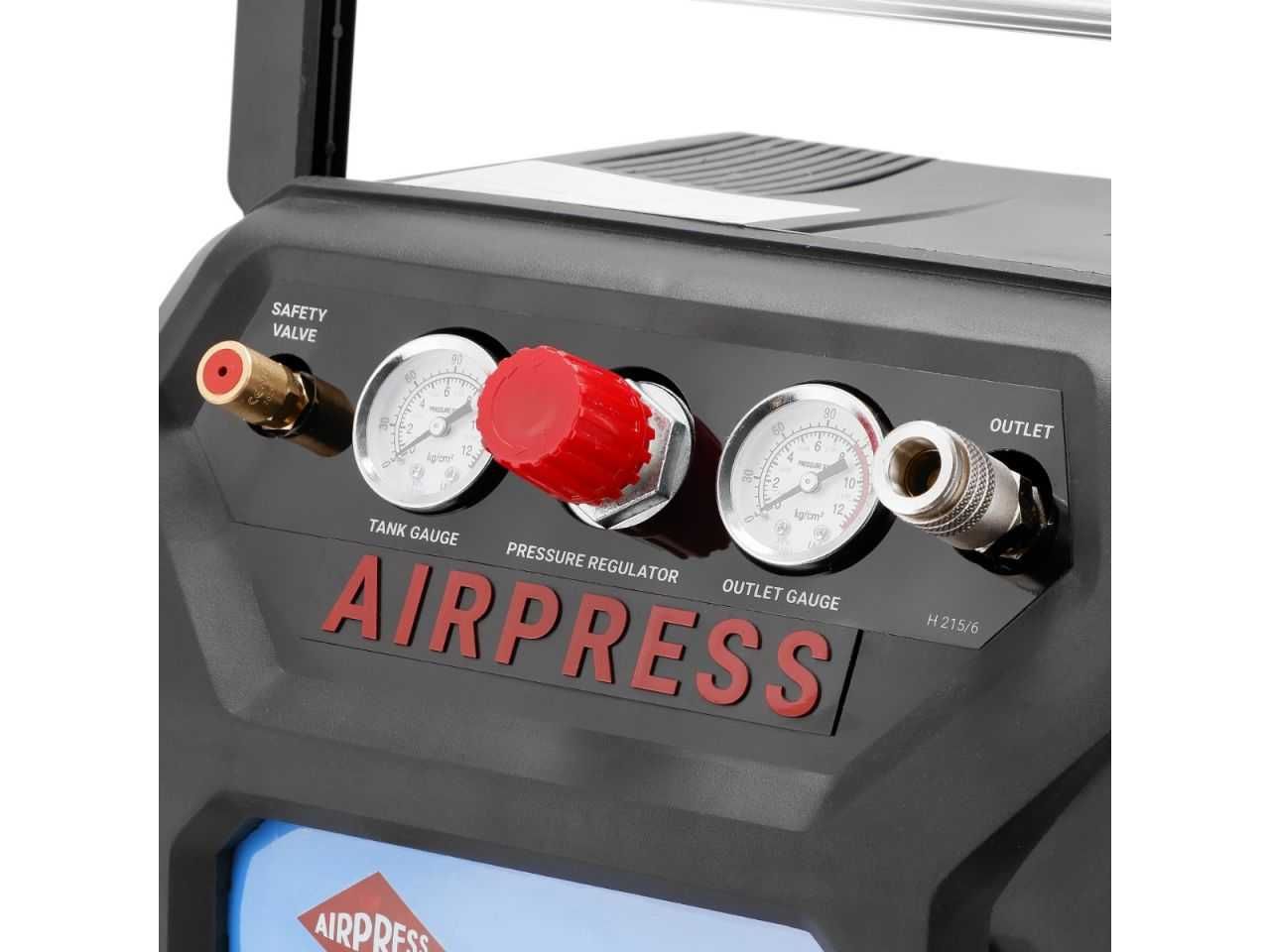 kompresor airpress h 215-6, 8bar,6l,sosnowiec  36943