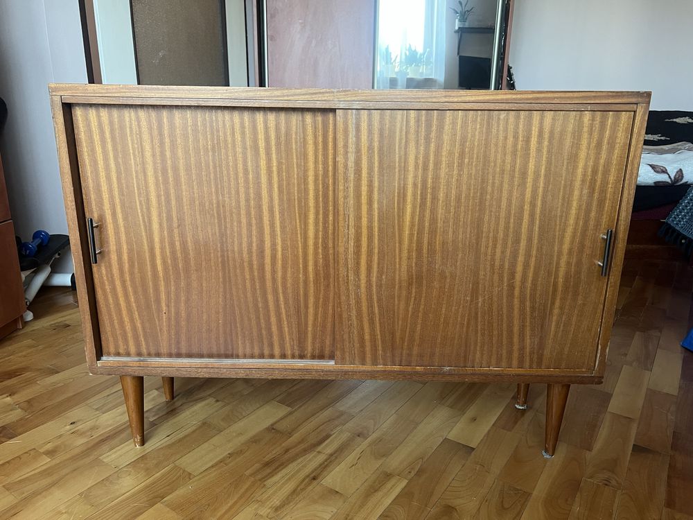 Komoda Wyszkowska Fabryka Mebli PRL