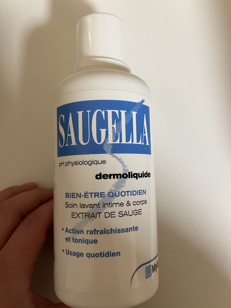 Saugella гель для інтимної гігієни жінок та дітей