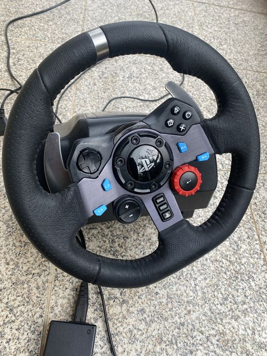 Volante G29 + shifter + Pedais Fanatec e Logitech