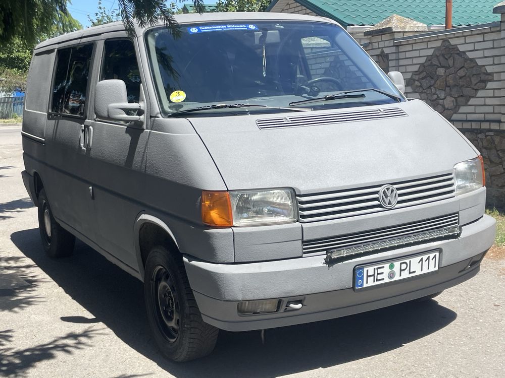 Повнопривідний т4
