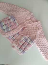 Sweterek dla dziewczynki na 80 cm,12 miesięcy