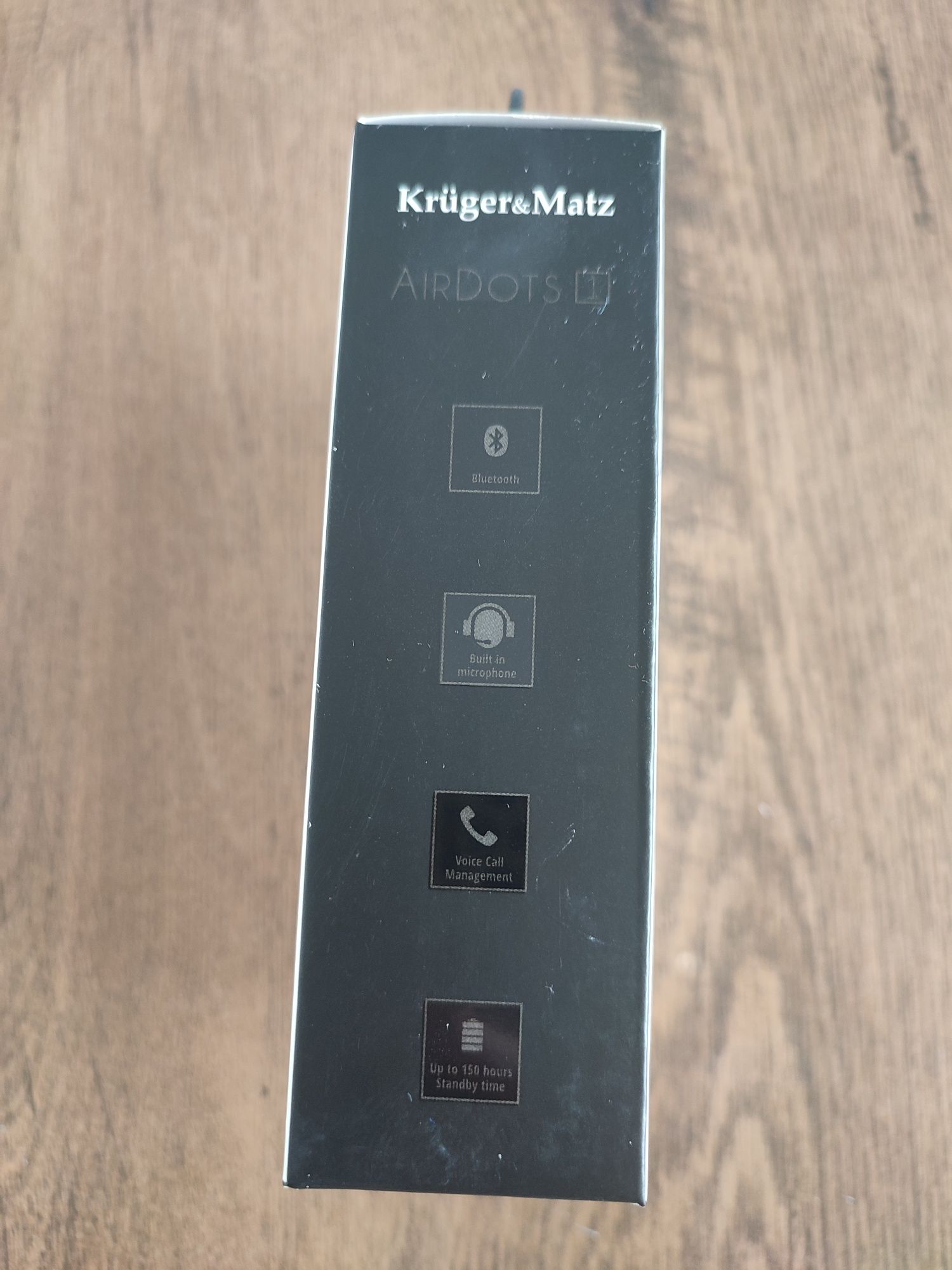 Nowe słuchawki Kruger&Matz AirDots1