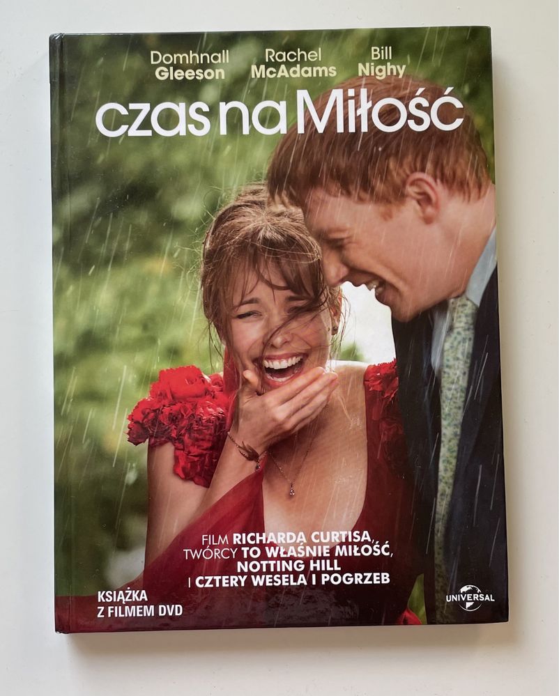 „Czas na miłość”/„About Time” DVD