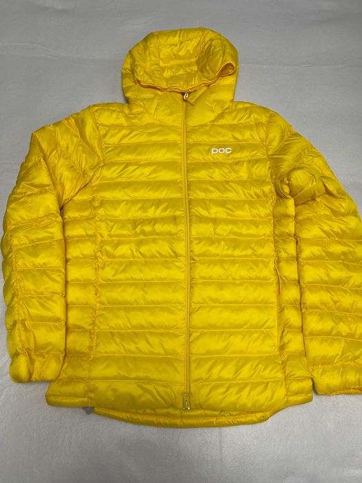 Kurtka POC M'S Coalesce Żółty roz. S