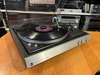 Gramofon Dual 626 Silver, Automat, Vintage, Audio Room