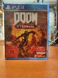 Doom Eternal PS4 PS5 PL Sklep WYsyłka Wymiana