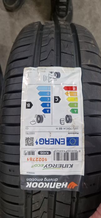 Para opon opona hankook kinergy eco2 185/70/14 dot1022