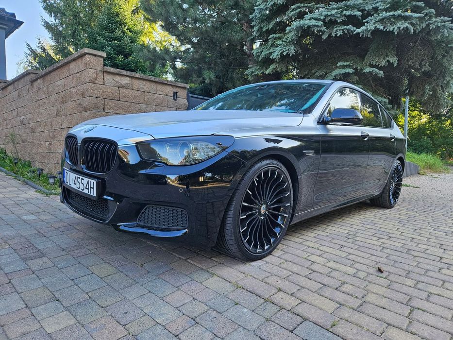 BMW 5GT Bmw 5 gt M pakiet