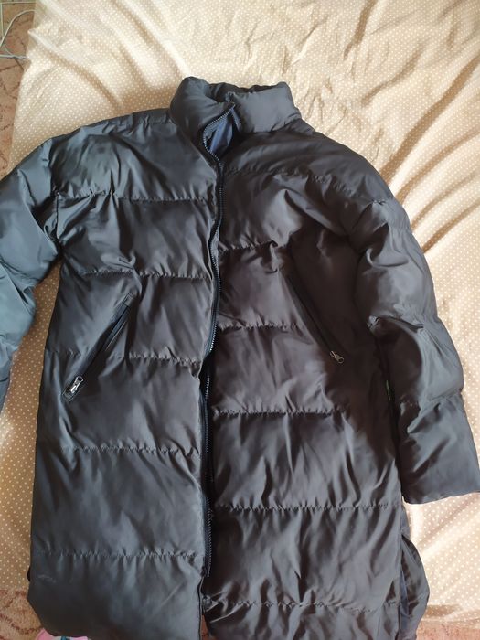 Пальто,пуховик зимняя оверсайз staff