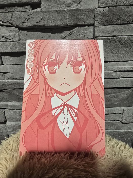 Toradora tom 1 manga anime