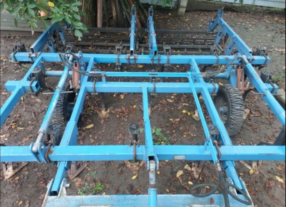 Культиватор КПГ-4, чотирьохрядний, з гребінкою та котками, 2018 р,в