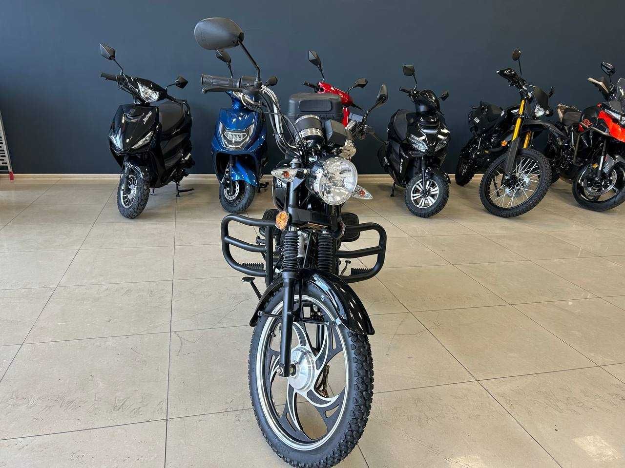 Новый скутер/мопед FORTE Alfa 125-2 купить в мотосалоне Артмото Сумы
