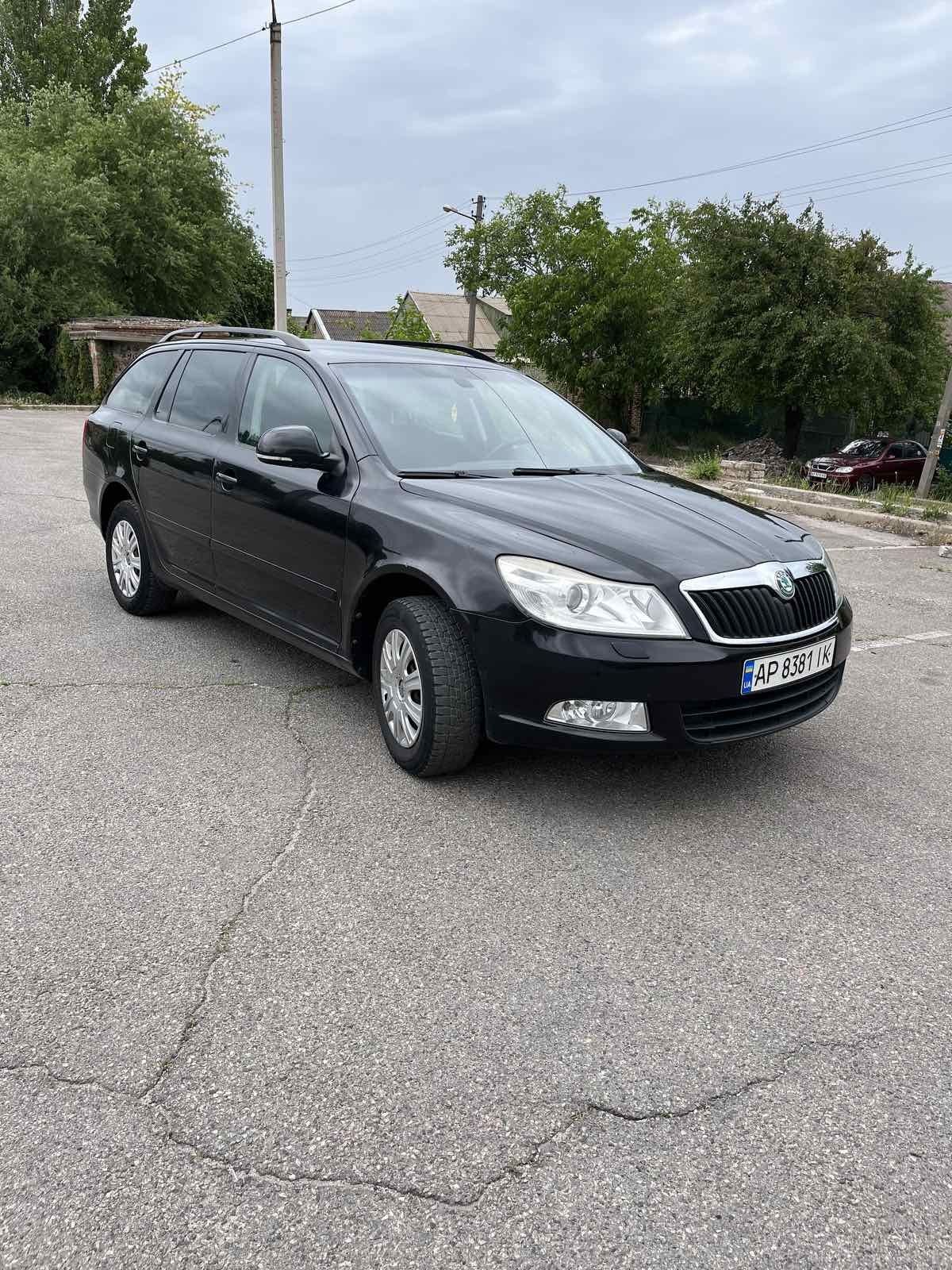 Skoda A5 4x4 Octavia 1.8 turbo 2009 срочно