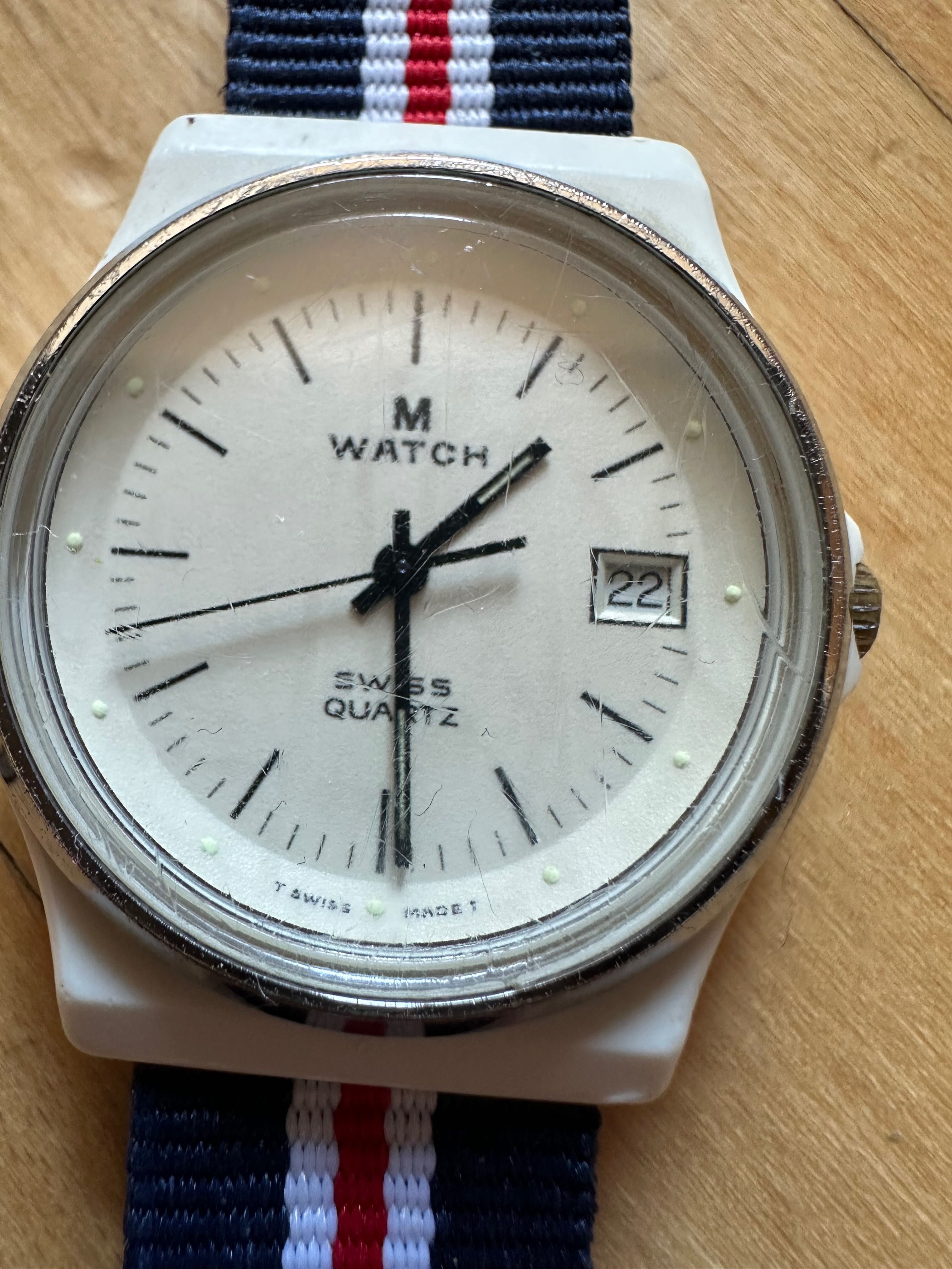 Часы M watch mondaine, Edox