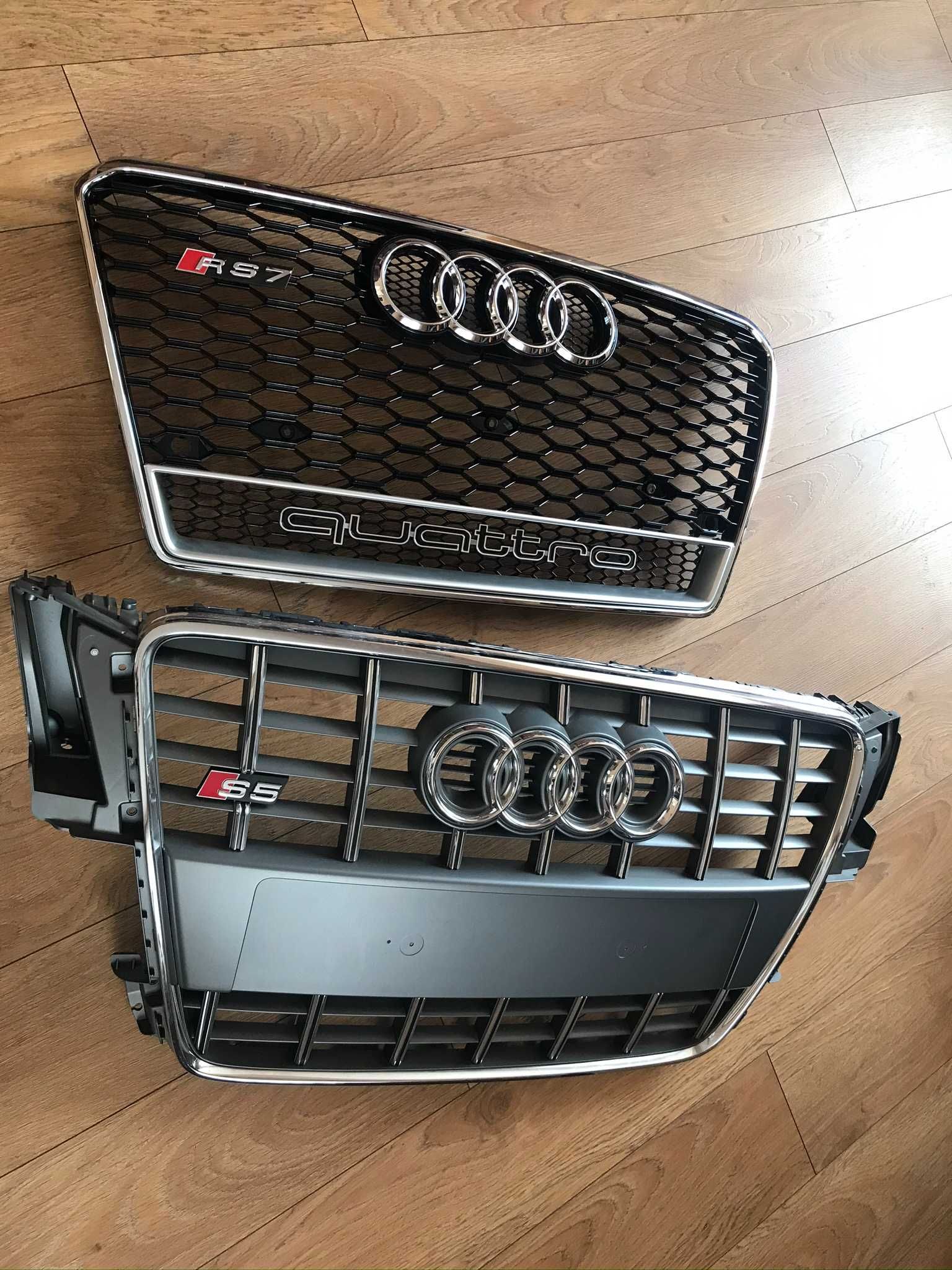 Grill Audi A7 RS7 4G A6 RS6 4G QUATTRO