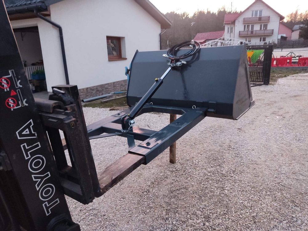 Łyżka na widlaka nowa łycha szufla na wózek widłowy DOSTAWA
